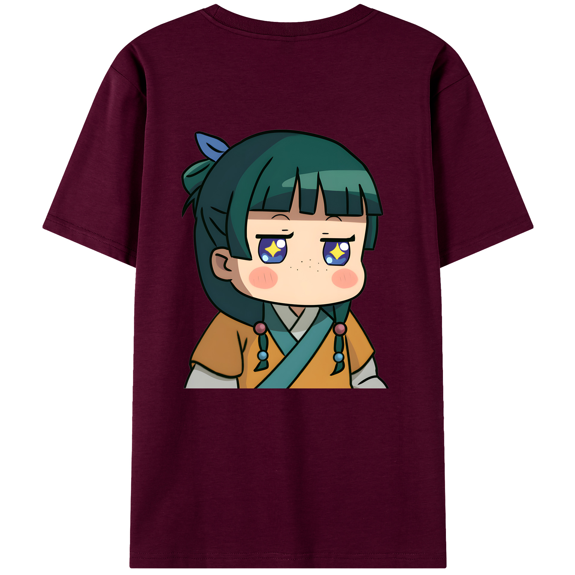 （画像用） 薬屋のひとりごと The Apothecary Diaries レディース半袖Tシャツ(バックプリント)